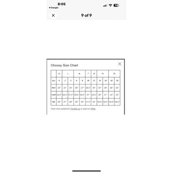 NWT Choosy plunging black mini dress Size 2 - Picture 6 of 7